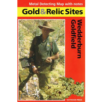 Wedderburn Gold & Relic Map