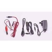 MINELAB GPZ 7000 CAR CHARGER & CABLES KIT