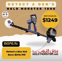 Minelab Gold Monster 1000