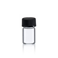 Vial 1/2 oz. Plastic