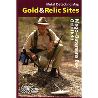 Mogo - Batemans Bay Goldfields Map