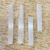 Selenite Crystal Rod