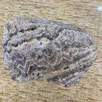 Amethyst Chevron Rough