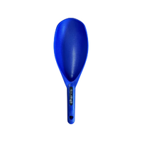 Blue Plastic Prospector's Scoop