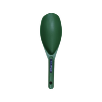 Green Plastic Prospector's Scoop