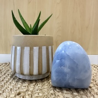 Blue Calcite Freeform