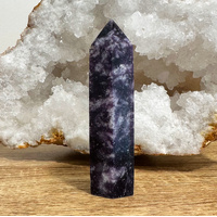 Lepidolite Base Cut Point