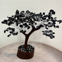 Black Chalcedony Tree