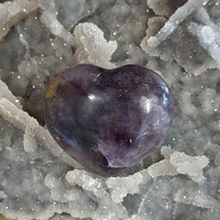 Amethyst Heart