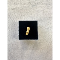 Natural Gold Nugget .58 grams