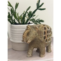 Soapstone Elephant 003