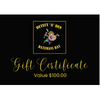 $100 Gift Voucher