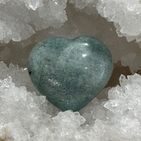 Amazonite Heart