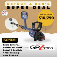 Minelab GPZ 7000