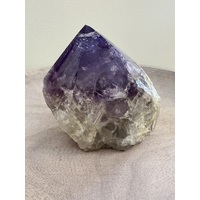 Amethyst Basecut Point
