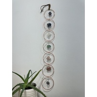 Chakra Crystal Wall Hanger
