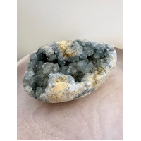 Blue Celestite Cluster | 2.070kg