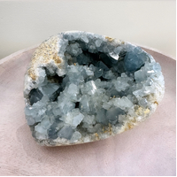 Blue Celestite Cluster | 2.070kg