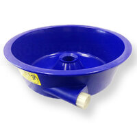 Blue Bowl Gold Concentrator