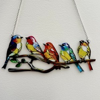 Birds on a Branch Wall Hanging