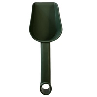 Green Plastic Prospecting Scoop