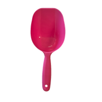 Pink Plastic Treasure Scoop