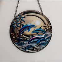 Dolphin Wall Hanger
