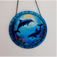 Dolphin Wall Hanger