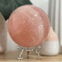 Rose Quartz Sphere