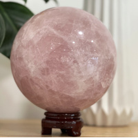 Rose Quartz Sphere