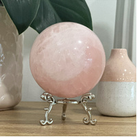 Rose Quartz Sphere
