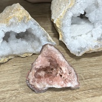 Pink Amethyst Geode