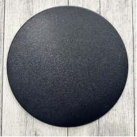 11" Round Black Skidplate