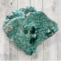 Green Fluorite Cluster
