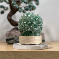 Green Aventurine Lamp