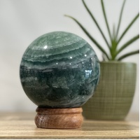 Fluorite Sphere