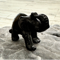 Shungite Elephant