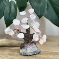 Rose Quartz Bonsai