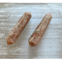 Sunstone Mini Double Terminated Point