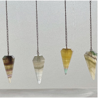 Fluorite Pendulum