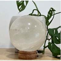 Clear Quartz Sphere #001
