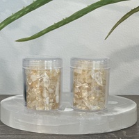 Citrine Crystal Chip Pots