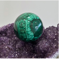 Malachite Sphere