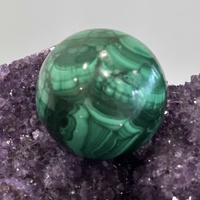 Malachite Sphere