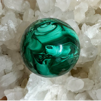Malachite Sphere