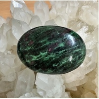Ruby in Zoisite Palmstone