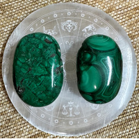 Malachite Palmstone