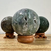 Moss Agate Sphere