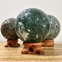 Moss Agate Sphere