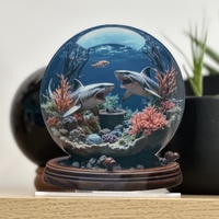 Shark Snow Globe